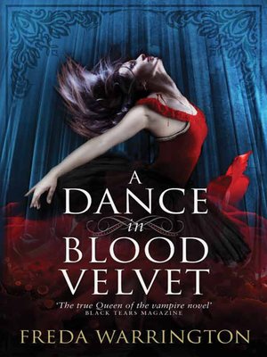 cover image of A Dance in Blood Velvet